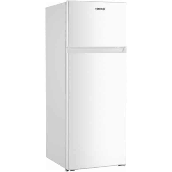 ΨΥΓΕΙΟ ΔΙΠΟΡΤΟ ESKIMO ES RTF197NEW INOX NO FROST 142.5X54.5X56CM 198LT ΕΩΣ 12 ΔΟΣΕΙΣ