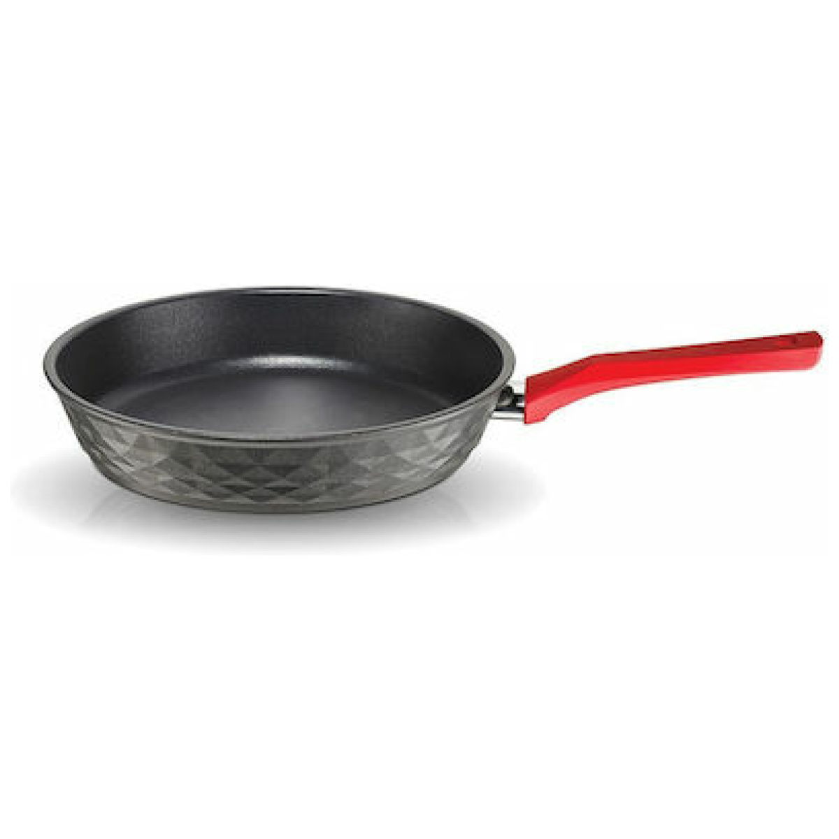 Pyramis Τηγάνι Red Diamond 26cm 014012101 ΕΩΣ 12 ΔΟΣΕΙΣ - Image 1