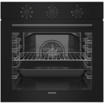 Robin BN-58 Φούρνος άνω Πάγκου 76lt χωρίς Εστίες Π59.7εκ. Μαύρος (ΕΩΣ 12 ΔΟΣΕΙΣ)