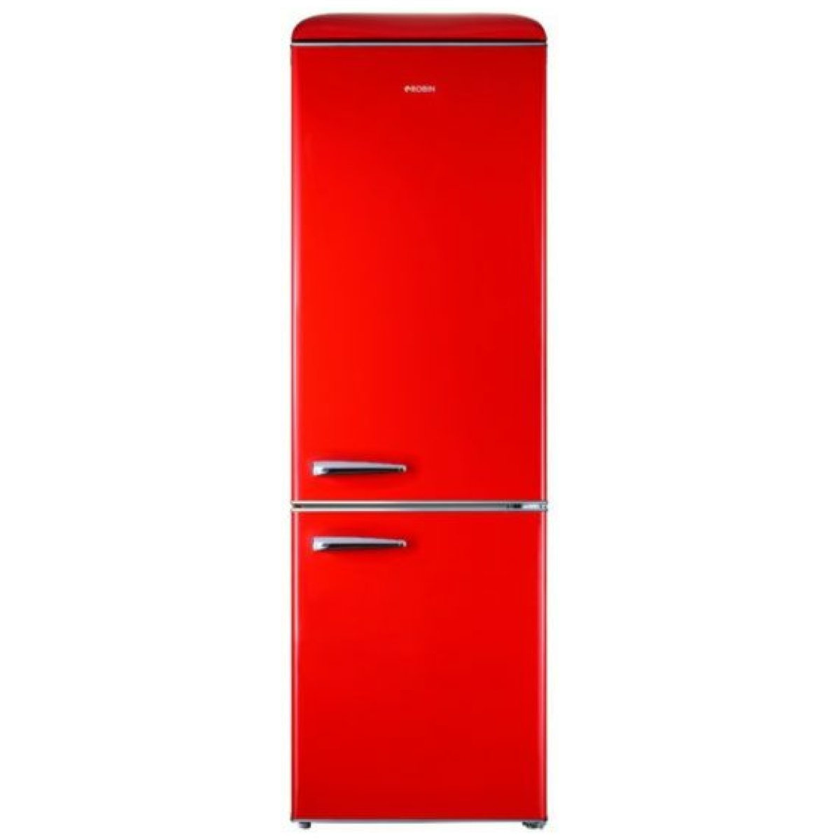 ROBIN RB-310 Ψυγειοκαταψύκτης LowFrost Retro Red Α+ ΕΩΣ 12 ΔΟΣΕΙΣ - Image 1