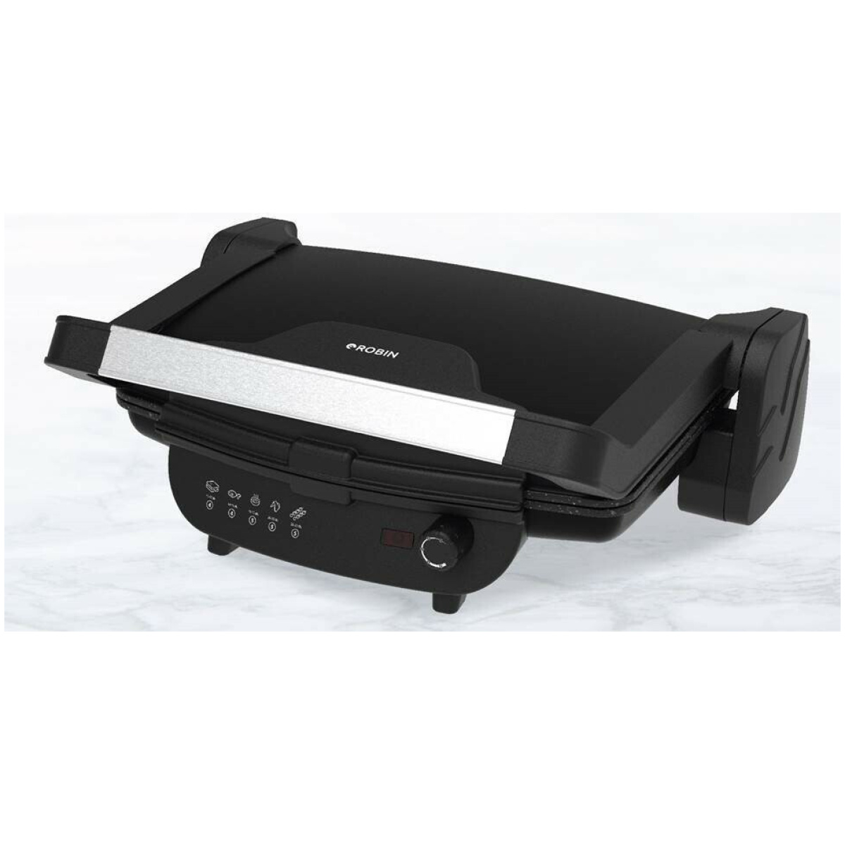 Robin T 25-12 Τοστιέρα Γκριλιέρα 1800watt (ΕΩΣ 12 ΔΟΣΕΙΣ) - Image 1