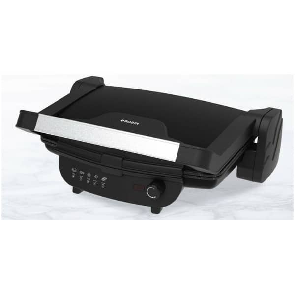 Robin T 25-12 Τοστιέρα Γκριλιέρα 1800watt (ΕΩΣ 12 ΔΟΣΕΙΣ)