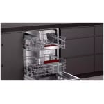 NEFF S147EAS36E Εντοιχιζόμενο Πλυντήριο Πιάτων με Wi-Fi για 13 Σερβίτσια Π59.8xY81.5εκ. Inox  ΕΩΣ 12 ΔΟΣΕΙΣ - Image 3
