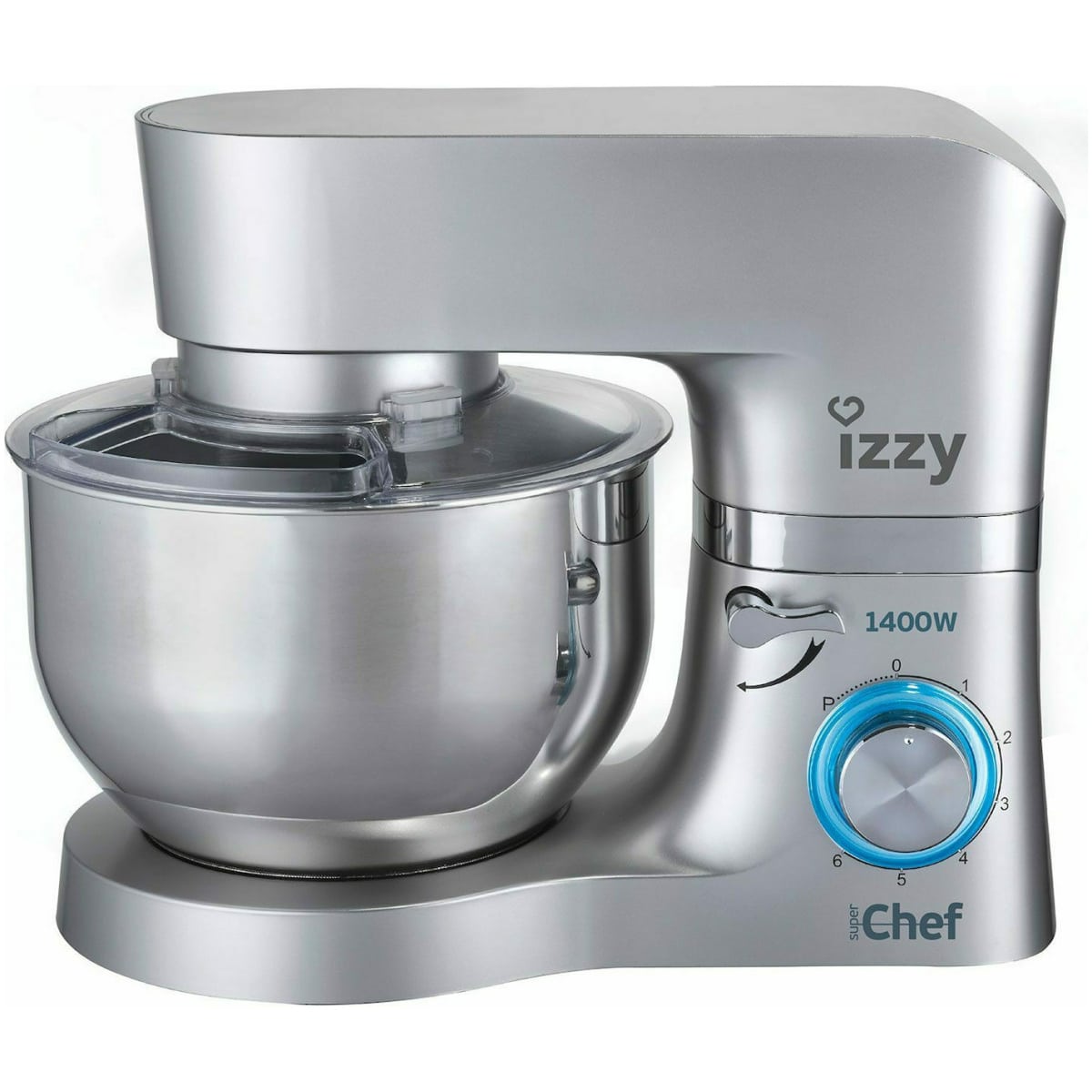 ΚΟΥΖΙΝΟΜΗΧΑΝΗ IZZY S1503 SUPER CHEF 1400W ΕΩΣ 12 ΔΟΣΕΙΣ - Image 1