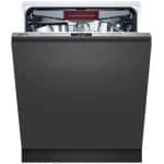 NEFF S155HCX29E Πλήρως Εντοιχιζόμενο Πλυντήριο Πιάτων με Wi-Fi για 14 Σερβίτσια Π59.8xY81.5εκ. Μαύρο D ΕΩΣ 12 ΔΟΣΕΙΣ
