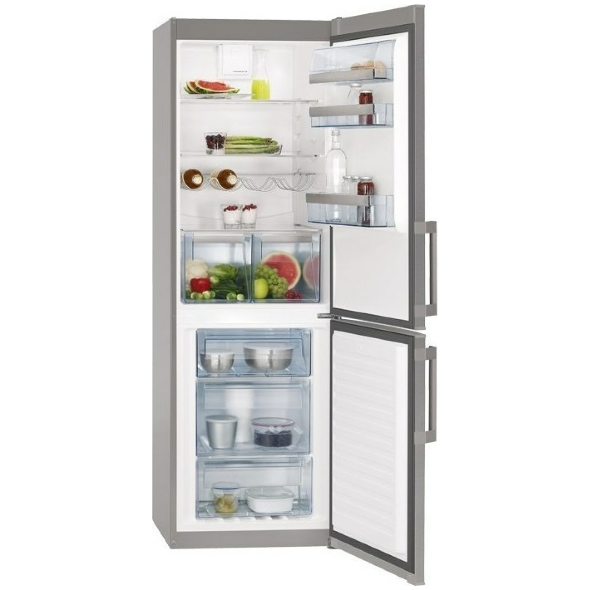 AEG S53620CTX2 Ψυγειοκαταψύκτης NoFrost Inox A++ ΕΩΣ 12 ΔΟΣΕΙΣ - Image 1