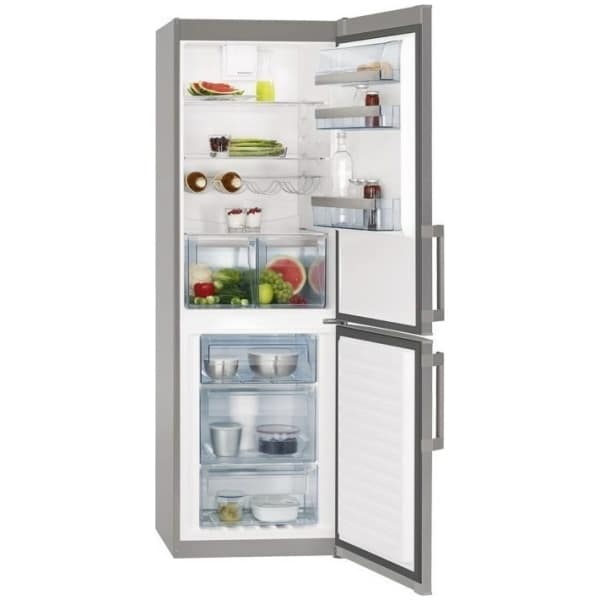 AEG S53620CTX2 Ψυγειοκαταψύκτης NoFrost Inox A++ ΕΩΣ 12 ΔΟΣΕΙΣ