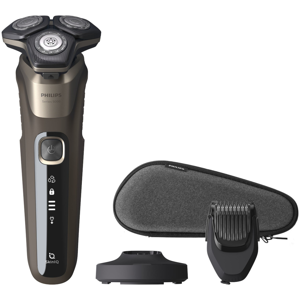 PHILIPS S5589/38 Ξυριστική Μηχανή Προσώπου Επαναφορτιζόμενη ΕΩΣ 12 ΔΟΣΕΙΣ - Image 1