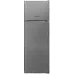 MORRIS S71408DD Ψυγείο Δίπορτο 312lt Inox E ΕΩΣ 12 ΔΟΣΕΙΣ