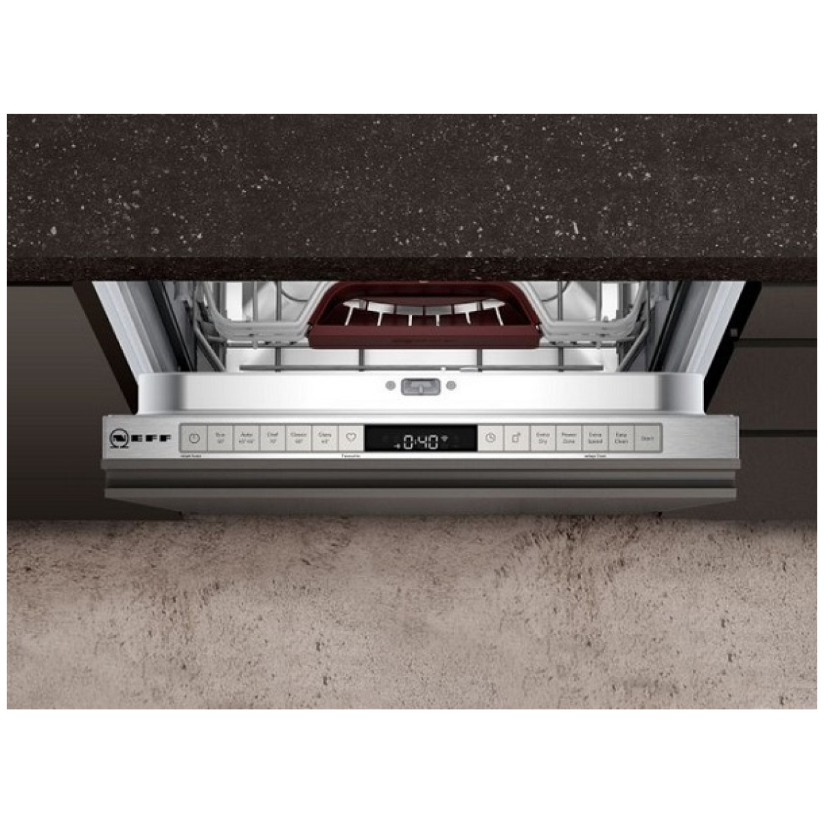 NEFF S857ZMX09E Πλυντήριο Πιάτων Πλήρως Εντοιχιζόμενο 45cm C ΕΩΣ 12 ΔΟΣΕΙΣ - Image 3