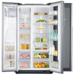SAMSUNG RH56J6917SL/EF Ψυγείο Ντουλάπα NoFrost Inox A+ ΕΩΣ 12 ΔΟΣΕΙΣ - Image 2