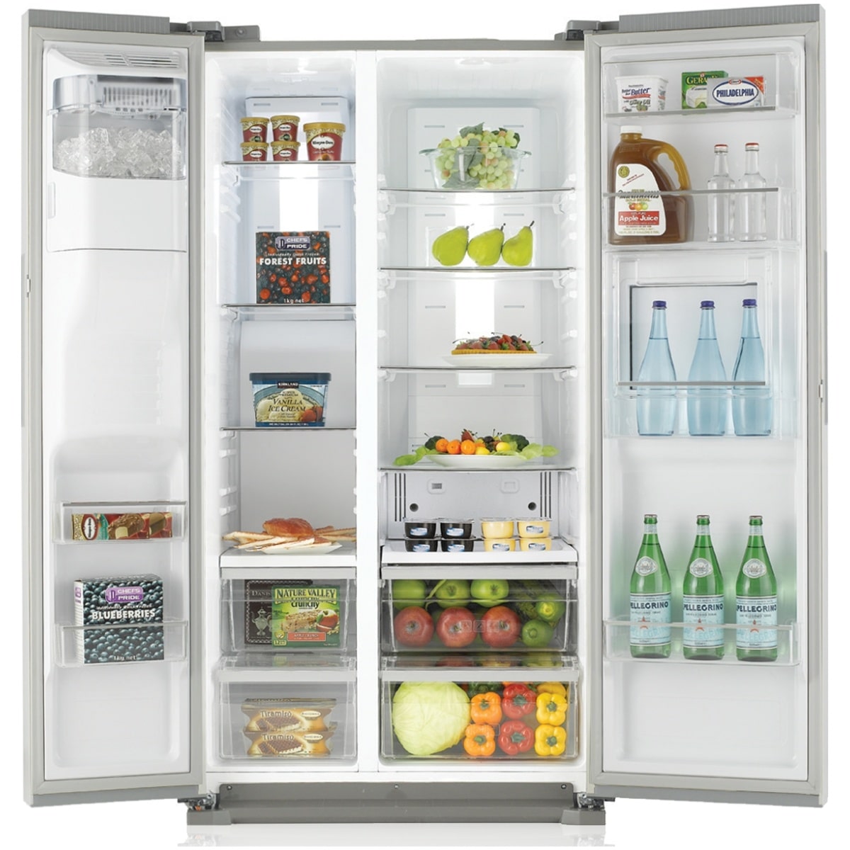 SAMSUNG RS7778FHCSR Ψυγείο Ντουλάπα NoFrost Twin Cooling Inox A++ ΕΩΣ 12 ΔΟΣΕΙΣ - Image 3