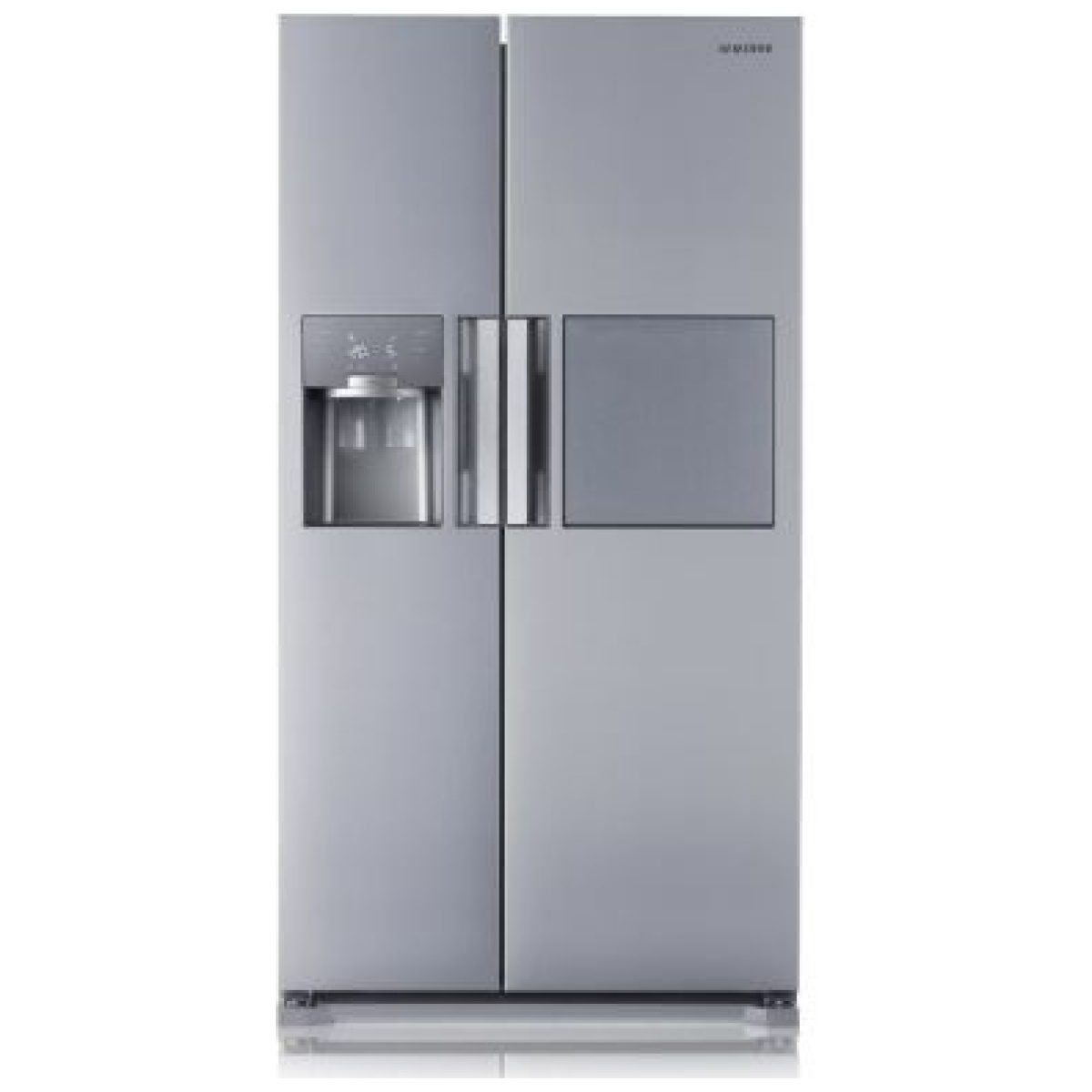 SAMSUNG RS7778FHCSR Ψυγείο Ντουλάπα NoFrost Twin Cooling Inox A++ ΕΩΣ 12 ΔΟΣΕΙΣ - Image 1
