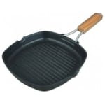 ΓΚΡΙΛΙΕΡΑ SAPIR SP4316C24 24CM ΜΕ ΠΤΥΣΣΟΜΕΝΟ ΧΕΡΟΥΛΙ ΕΩΣ 12 ΔΟΣΕΙΣ