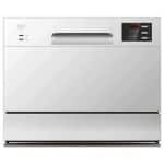 ROBIN SB-106W Πλυντήριο Πίατων Άνω Πάγκου Λευκό ΕΩΣ 12 ΔΟΣΕΙΣ