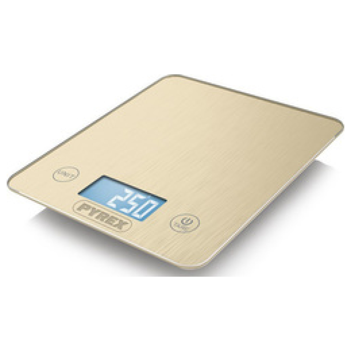 ΖΥΓΑΡΙΑ ΚΟΥΖΙΝΑΣ PYREX SB710 GOLD ΑΚΡΙΒΕΙΑΣ ΕΩΣ 12 ΔΟΣΕΙΣ - Image 1