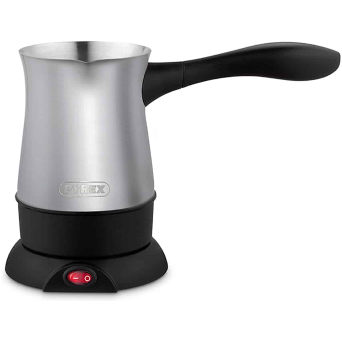 Pyrex SB1330 Ηλεκτρικό Μπρίκι 850W με Χωρητικότητα 400ml Inox (ΕΩΣ 12 ΔΟΣΕΙΣ) - Image 1