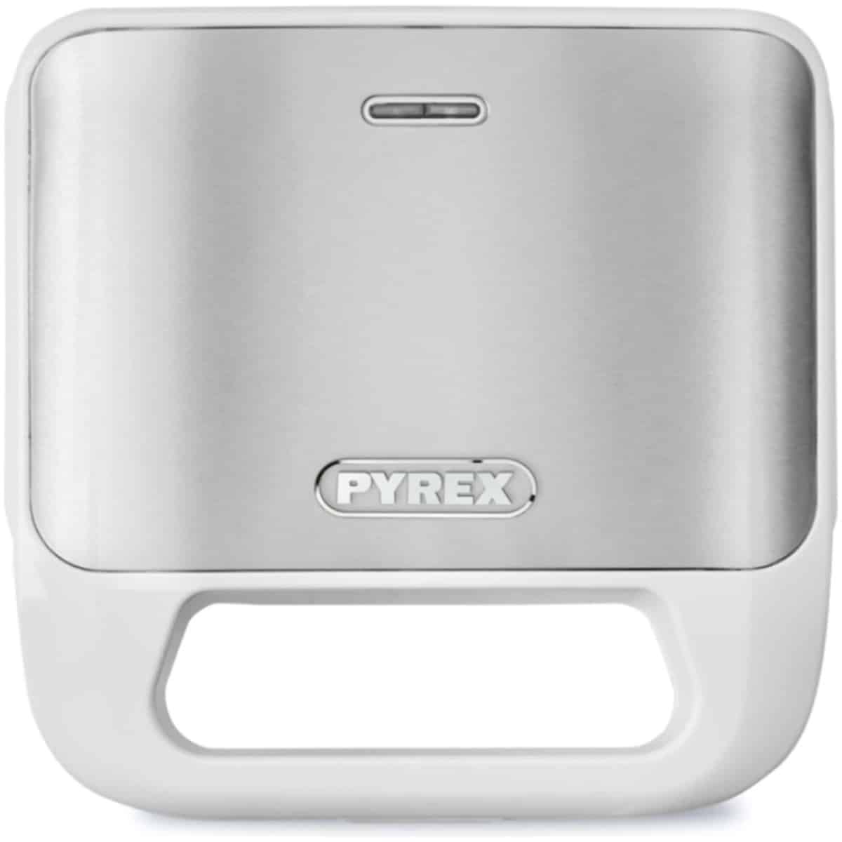 Pyrex SB 298 Τοστιέρα με Αποσπώμενες Πλάκες για 2 Τοστ 800W Λευκή  ΕΩΣ 12 ΔΟΣΕΙΣ - Image 1