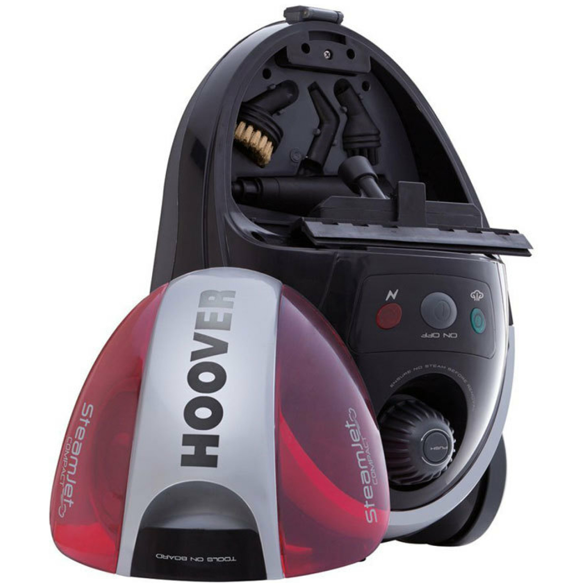 ΑΤΜΟΚΑΘΑΡΙΣΤΗΣ HOOVER STEAMJET COMPACT SCM1600 ΕΩΣ 12 ΔΟΣΕΙΣ - Image 2
