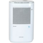 Singer SDHM-12L Smart Ion Αφυγραντήρας με Ιονιστή 12lt (ΕΩΣ 12 ΔΟΣΕΙΣ)
