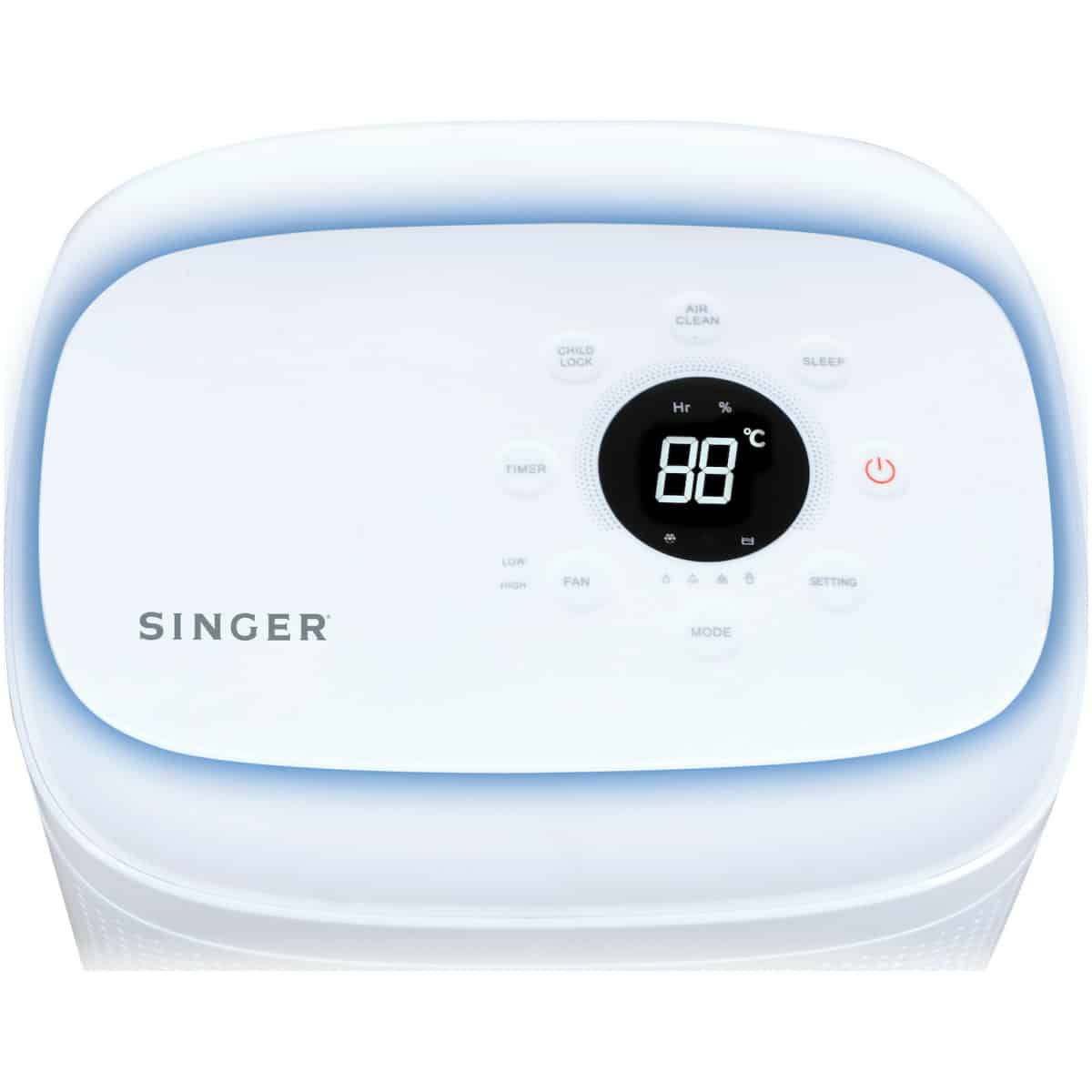 Singer SDHM-12L Smart Ion Αφυγραντήρας με Ιονιστή 12lt (ΕΩΣ 12 ΔΟΣΕΙΣ) - Image 3
