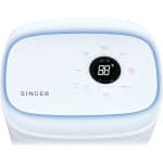 Singer SDHM-12L Smart Ion Αφυγραντήρας με Ιονιστή 12lt (ΕΩΣ 12 ΔΟΣΕΙΣ) - Image 3