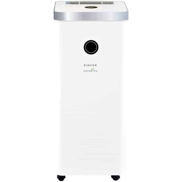 SINGER SDHM-16L Αφυγραντήρας 16lt/24h Supreme Dry ΕΩΣ 12 ΔΟΣΕΙΣ