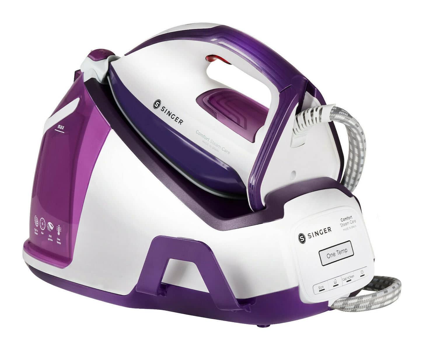 SGR-20425-A-ef6.jpeg Singer SGR-20425 Σύστημα Σιδερώματος Πίεσης 8bar με Δοχείο 1.3lt (ΕΩΣ 12 ΔΟΣΕΙΣ) - Image 1