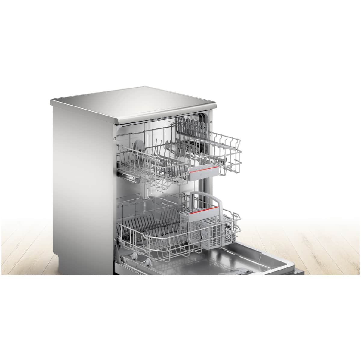 BOSCH SGS4HTI33E Πλυντήριο Πιάτων 60cm Inox D ΕΩΣ 12 ΔΟΣΕΙΣ - Image 3