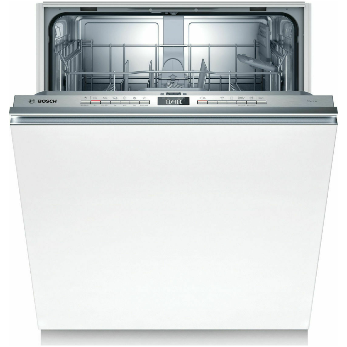 BOSCH SGV4HTX31E Πλυντήριο Πιάτων 60cm Πλήρως Εντοιχιζόμενο E ΕΩΣ 12 ΔΟΣΕΙΣ - Image 1