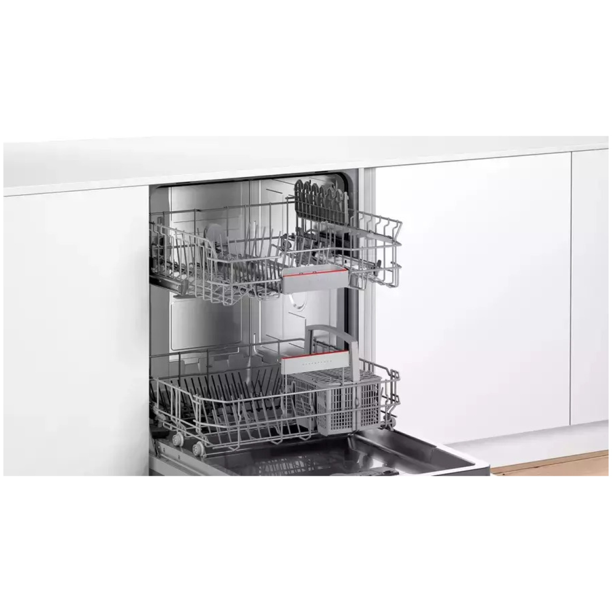 BOSCH SGV4HTX31E Πλυντήριο Πιάτων 60cm Πλήρως Εντοιχιζόμενο E ΕΩΣ 12 ΔΟΣΕΙΣ - Image 3