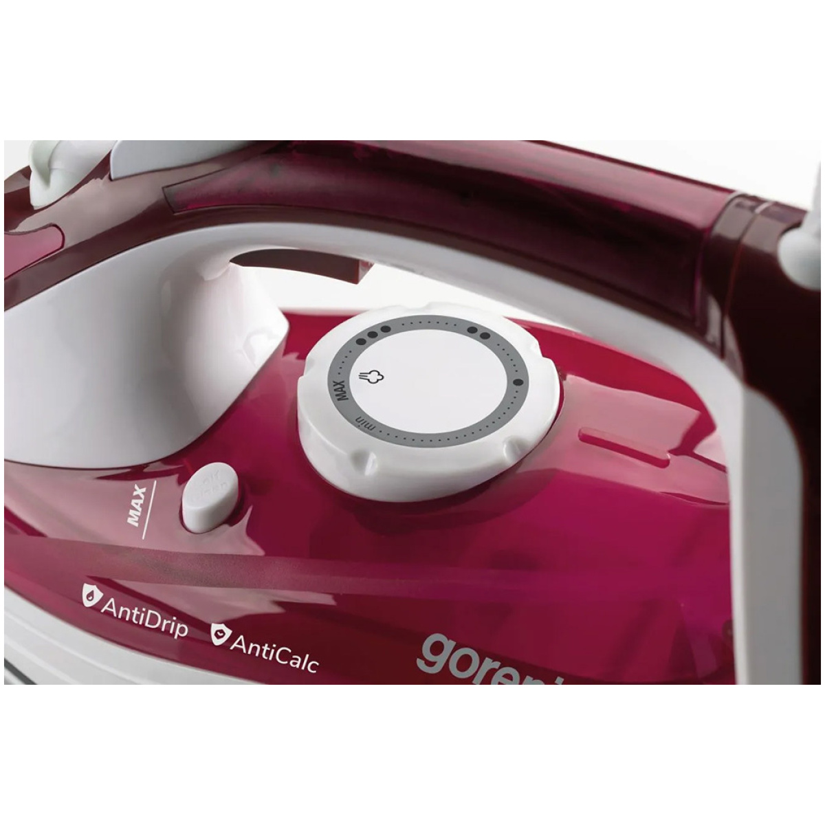 GORENJE SIH3000RBC Σίδερο Ατμού 3000W με Συνεχόμενη Παροχή 40gr/min και Κεραμική Πλάκα ΕΩΣ 12 ΔΟΣΕΙΣ - Image 3