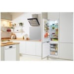 SHARP SJ-B1237M00X Ψυγειοκαταψύκτης Εντοιχιζόμενος Α+ ΕΩΣ 12 ΔΟΣΕΙΣ - Image 2