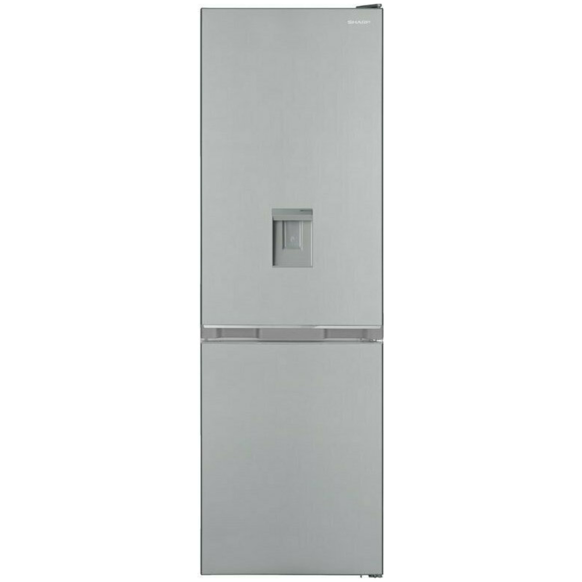 SHARP SJ-BA10DMDIE Ψυγειοκαταψύκτης 331lt NoFrost Inox E ΕΩΣ 12 ΔΟΣΕΙΣ - Image 1