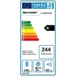 SHARP SJ-BB02DTXWF-EN Ψυγειοκαταψύκτης Λευκός A+ ΕΩΣ 12 ΔΟΣΕΙΣ - Image 2