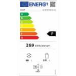 SHARP SJ-BF243M01X Εντοιχιζόμενος Ψυγειοκαταψύκτης 249lt F ΕΩΣ 12 ΔΟΣΕΙΣ - Image 2