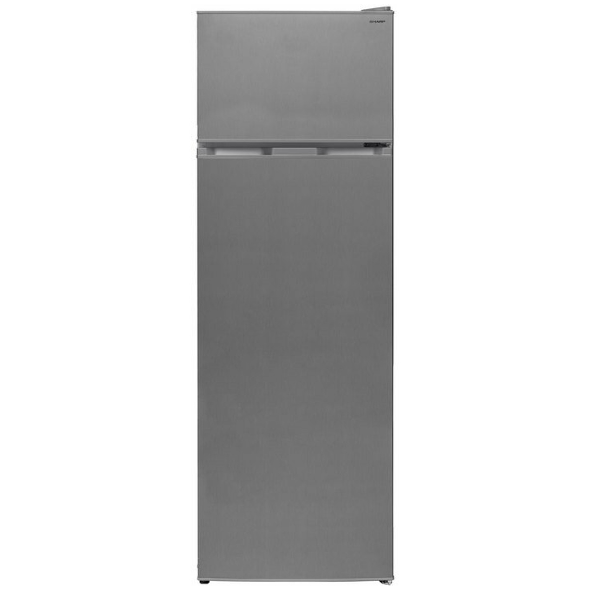 SHARP SJ-TB03ITXLF Ψυγείο Δίπορτο 243lt Υ160xΠ54xΒ56εκ. Inox F ΕΩΣ 12 ΔΟΣΕΙΣ - Image 1