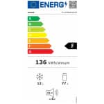 Sharp SJ-UF088M4B Mini Bar 89lt Μαύρο ΕΩΣ 12 ΔΟΣΕΙΣ - Image 3