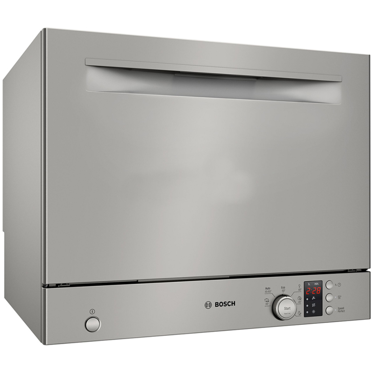 Bosch SKS2ITI00E Πλυντήριο Πιάτων Πάγκου για 6 Σερβίτσια Π55.1xY45εκ. Γκρι (ΕΩΣ 12 ΔΟΣΕΙΣ) - Image 1