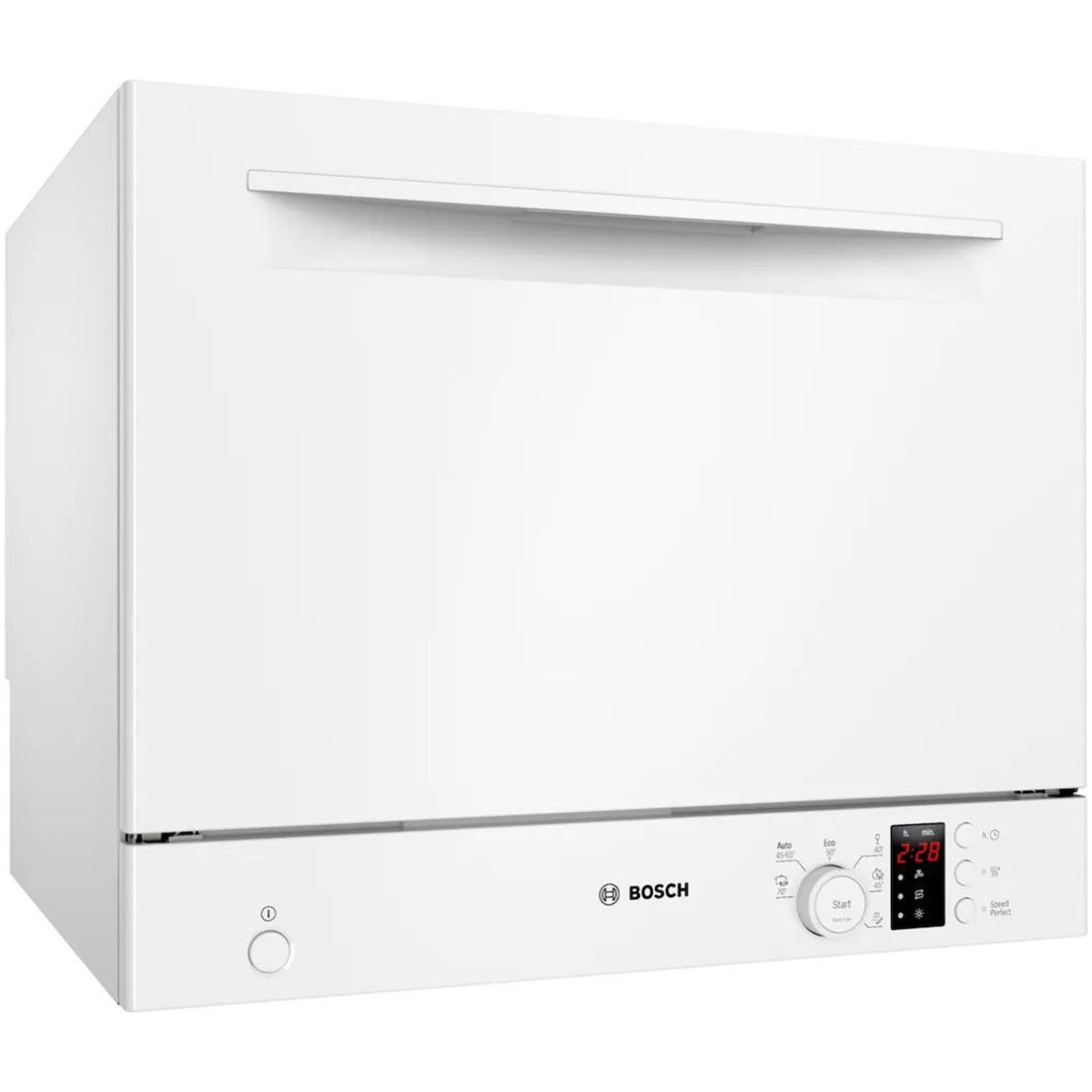 Bosch SKS2ITW00E Πλυντήριο Πιάτων Πάγκου για 6 Σερβίτσια Π55.1xY45εκ. Λευκό (ΕΩΣ 12 ΔΟΣΕΙΣ) - Image 1