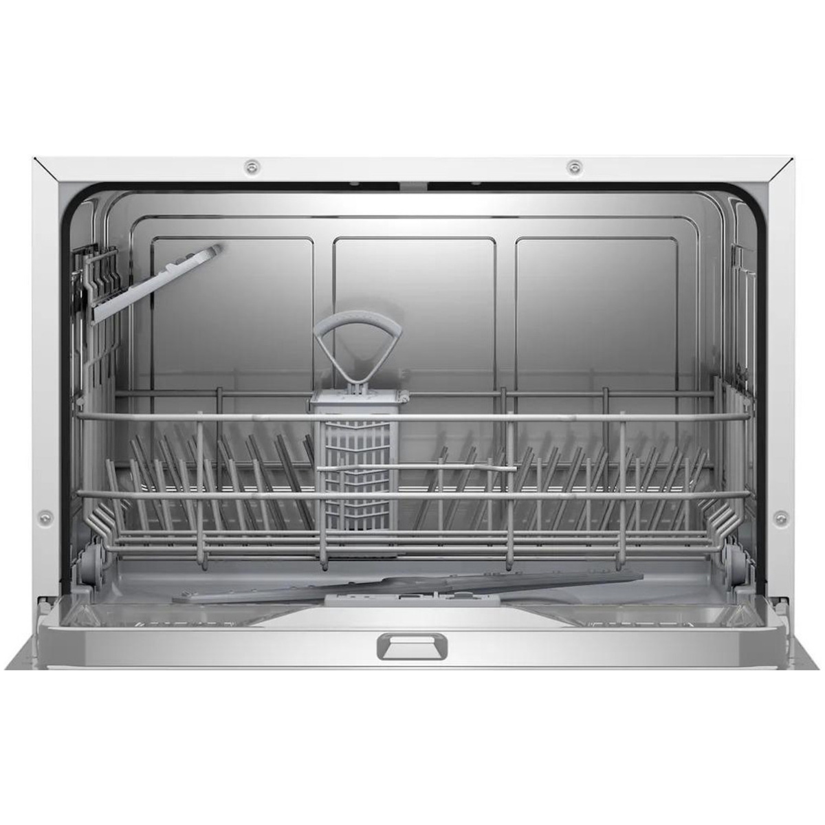 Bosch SKS2ITW00E Πλυντήριο Πιάτων Πάγκου για 6 Σερβίτσια Π55.1xY45εκ. Λευκό (ΕΩΣ 12 ΔΟΣΕΙΣ) - Image 2