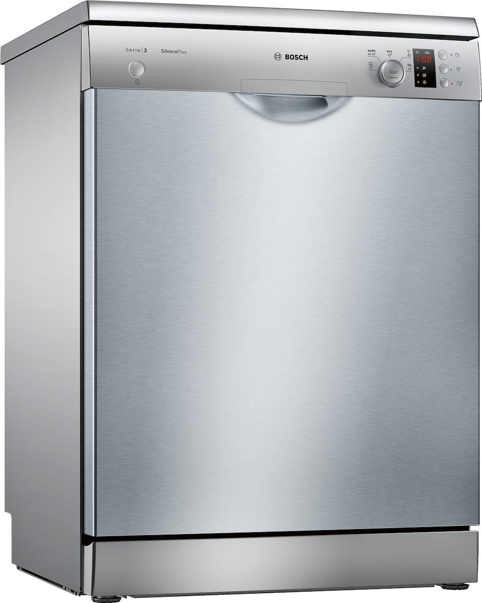 SMS25AI07E-334.jpeg BOSCH SMS25AI07E Πλυντήριο Πιάτων Inox A++ ΕΩΣ 12 ΔΟΣΕΙΣ - Image 1