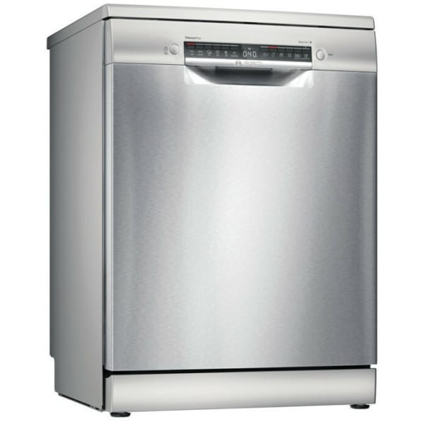 Bosch SMS4ENI06E Ελεύθερο Πλυντήριο Πιάτων για 13 Σερβίτσια Inox ΕΩΣ 12 ΔΟΣΕΙΣ