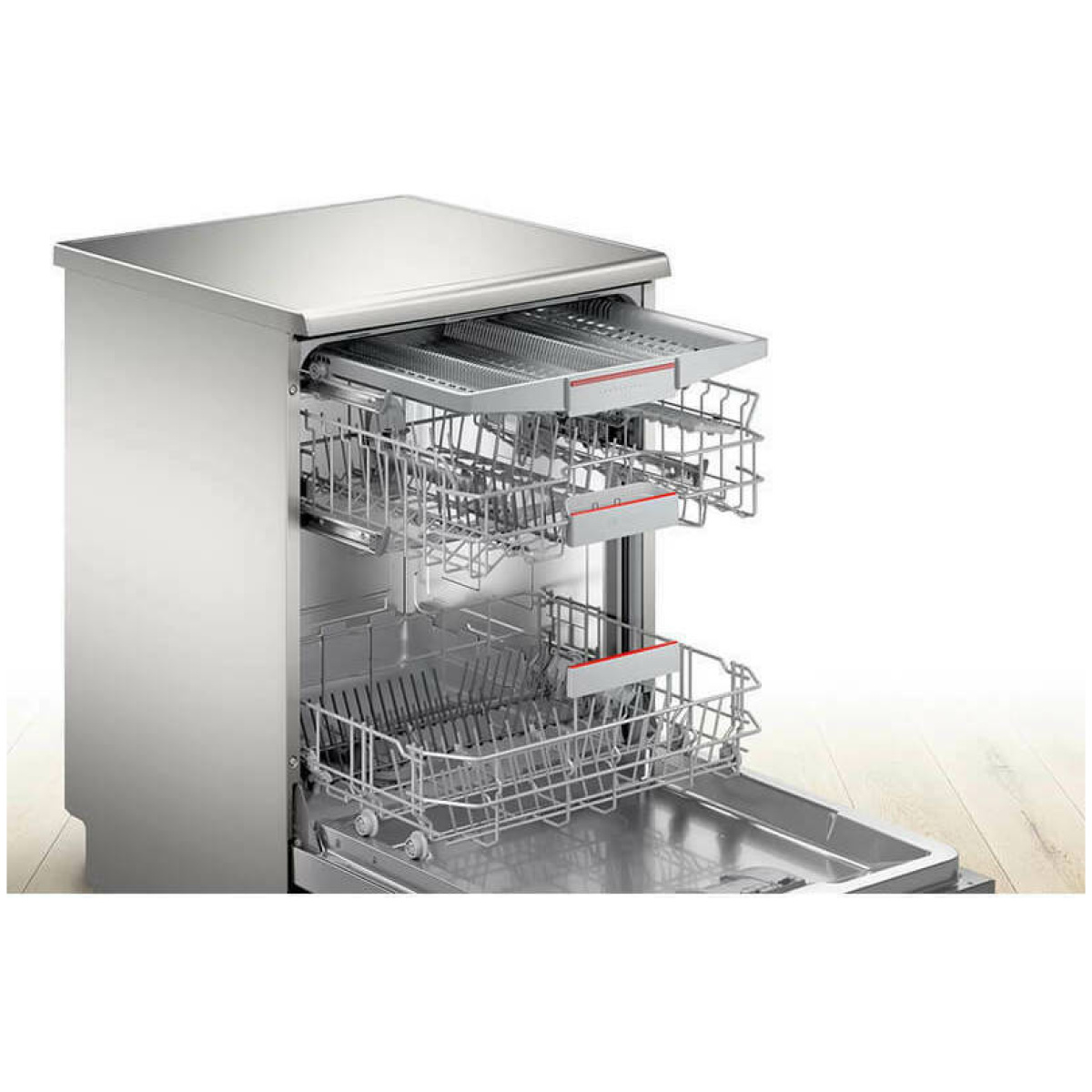 BOSCH SMS4EVW14E Πλυντήριο Πιάτων Ελεύθερο A+++(C) ΕΩΣ 12 ΔΟΣΕΙΣ - Image 3