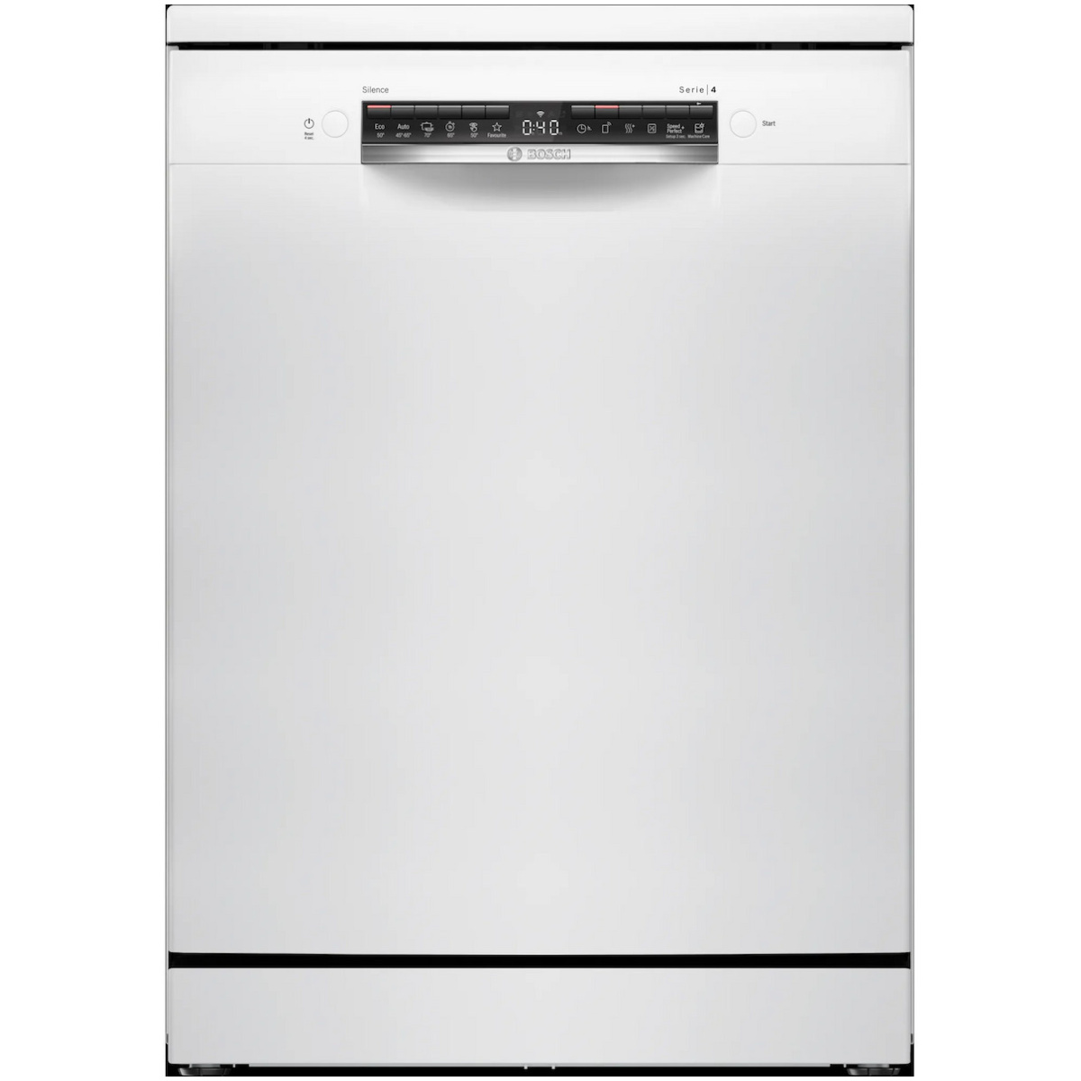 Bosch SMS4HTW00E Ελεύθερο Πλυντήριο Πιάτων για 13 Σερβίτσια Π60xY84.5cm Λευκό ΕΩΣ 12 ΔΟΣΕΙΣ - Image 1