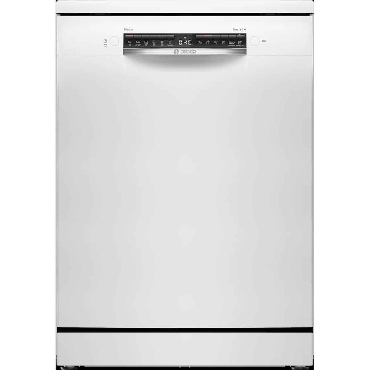 SMS4HTW00E-b1e.jpeg Bosch SMS4HTW00E Ελεύθερο Πλυντήριο Πιάτων για 13 Σερβίτσια Π60xY84.5cm Λευκό ΕΩΣ 12 ΔΟΣΕΙΣ - Image 1