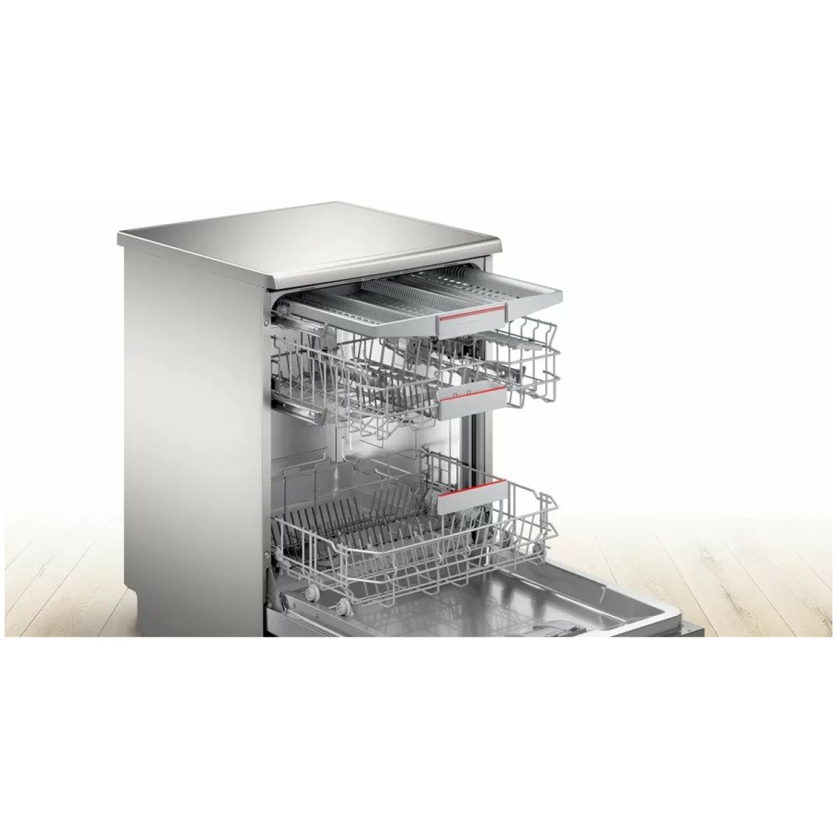 BOSCH SMS4HVI33E Πλυντήριο Πιάτων Ελεύθερο 60cm Α++ ΕΩΣ 12 ΔΟΣΕΙΣ - Image 2