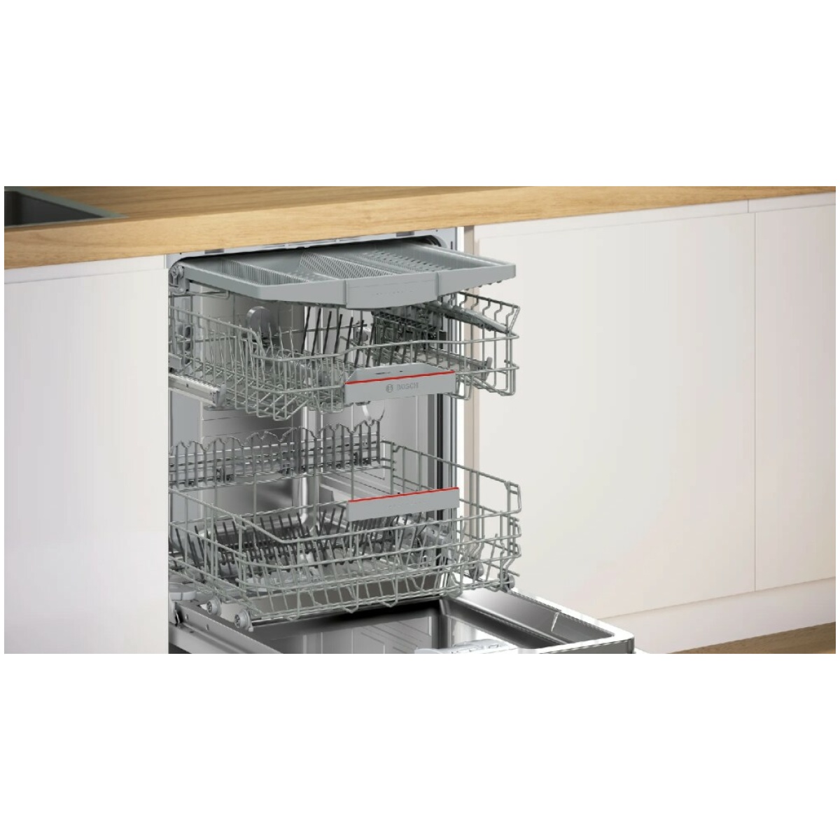 Bosch SMV4ECX28E Εντοιχιζόμενο Πλυντήριο Πιάτων για 14 Σερβίτσια Π60εκ (ΕΩΣ 12 ΔΟΣΕΙΣ) - Image 6