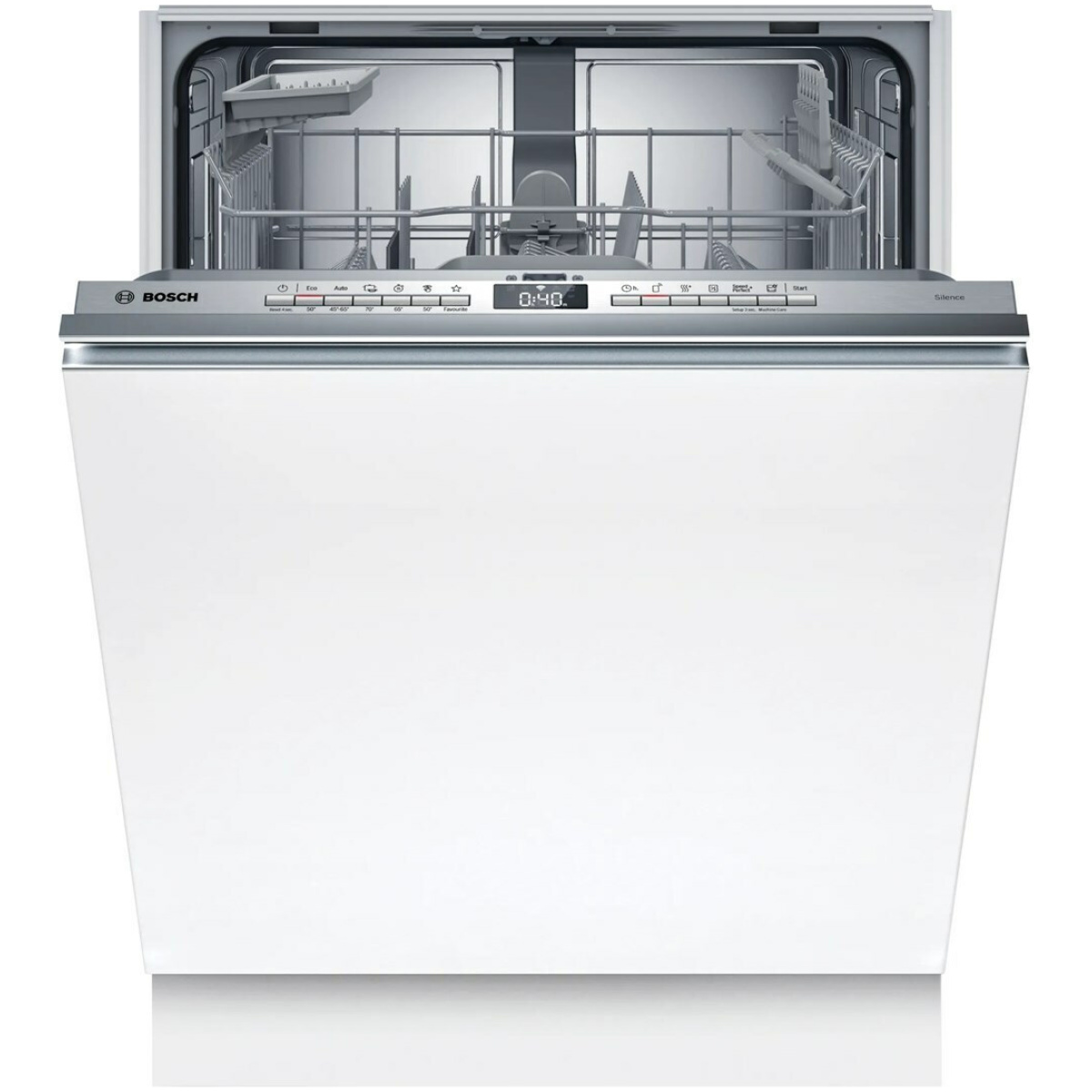Bosch SMV4HTX00E Πλήρως Εντοιχιζόμενο Πλυντήριο Πιάτων με Wi-Fi για 13 Σερβίτσια Π59.8xY81.5εκ. (ΕΩΣ 12 ΔΟΣΕΙΣ) - Image 1