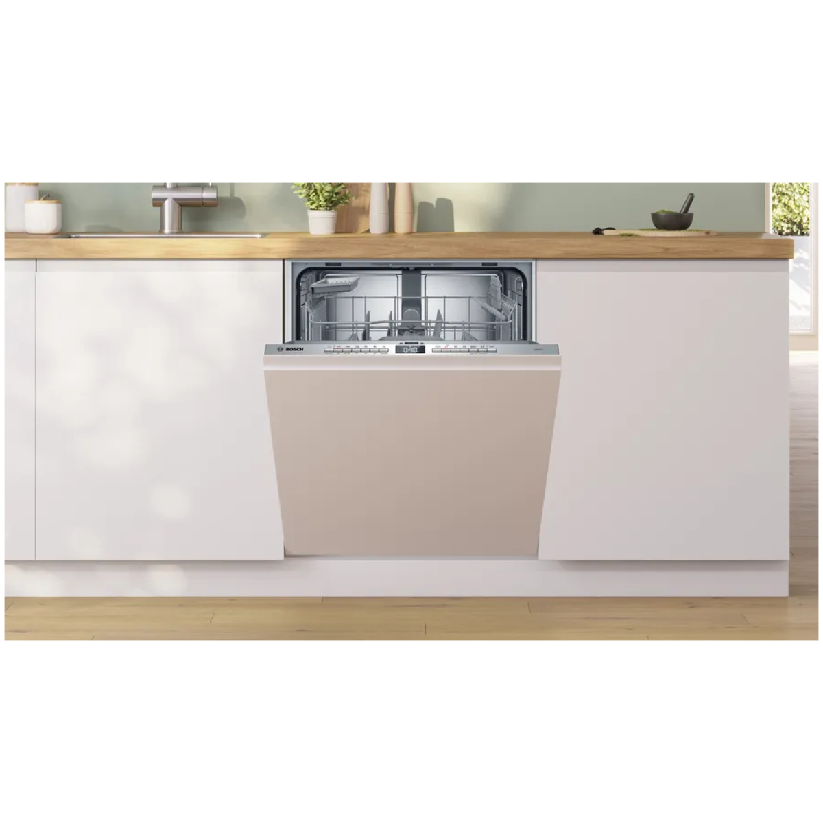 Bosch SMV4HTX00E Πλήρως Εντοιχιζόμενο Πλυντήριο Πιάτων με Wi-Fi για 13 Σερβίτσια Π59.8xY81.5εκ. (ΕΩΣ 12 ΔΟΣΕΙΣ) - Image 2